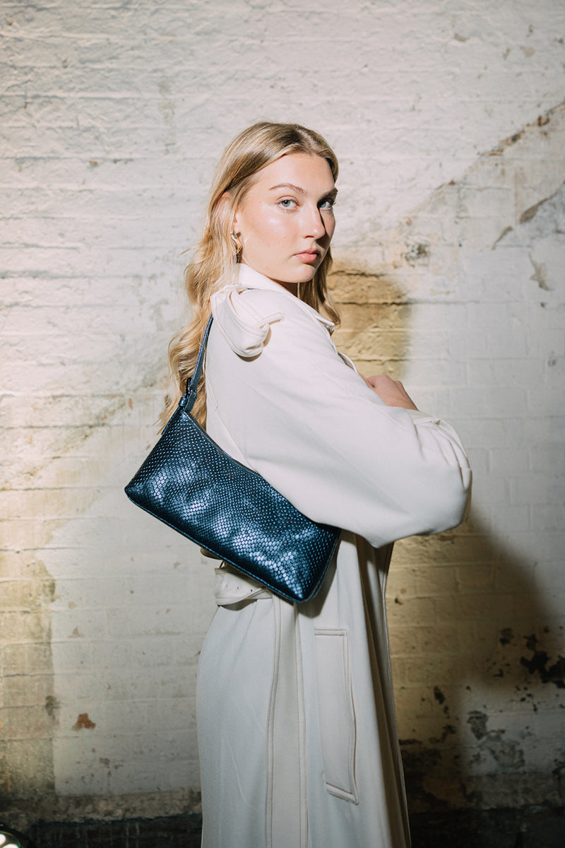 The Girls' Bag - Shimmery Navy LIMITED EDITION