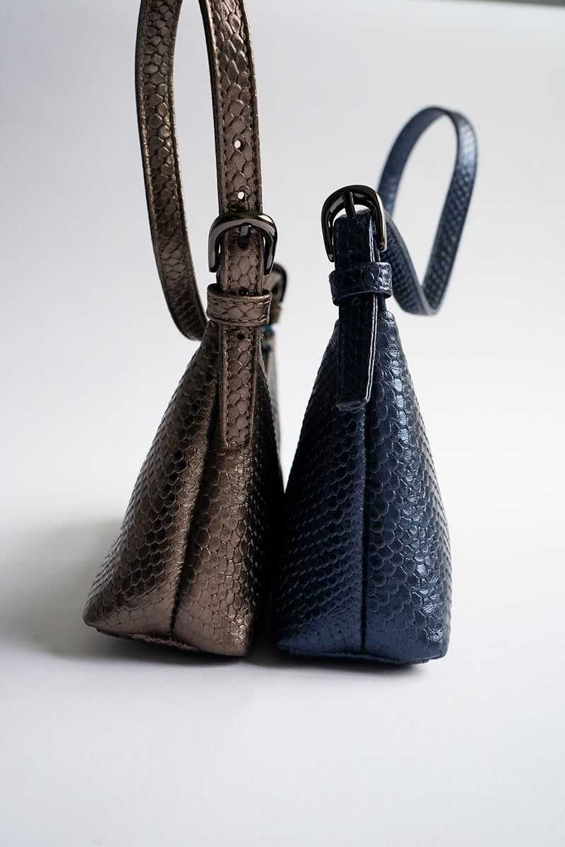 The Girls' Bag - Shimmery Navy LIMITED EDITION