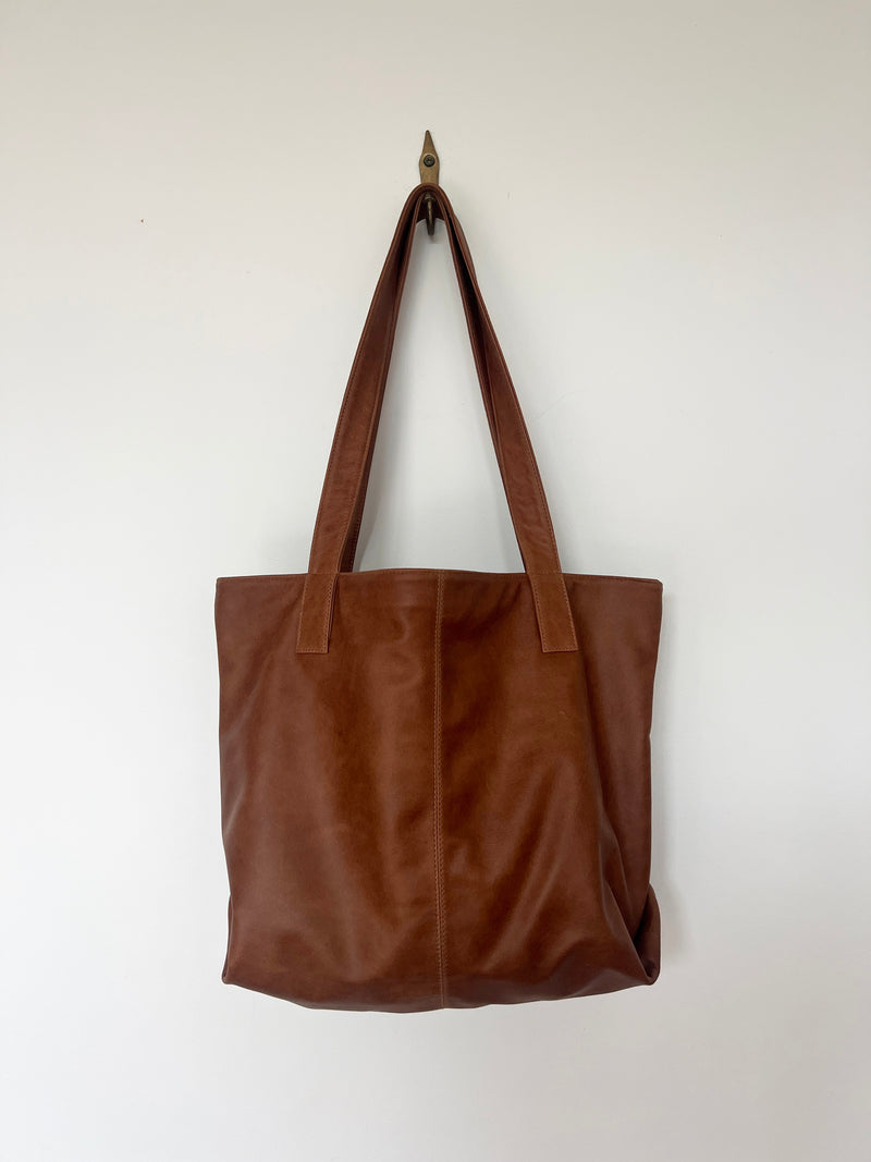 KARMME tote | Vintage Tan limited edition