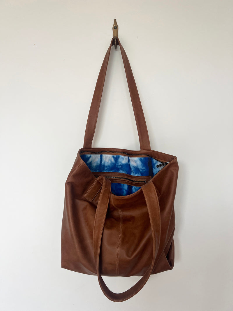 KARMME tote | Vintage Tan limited edition