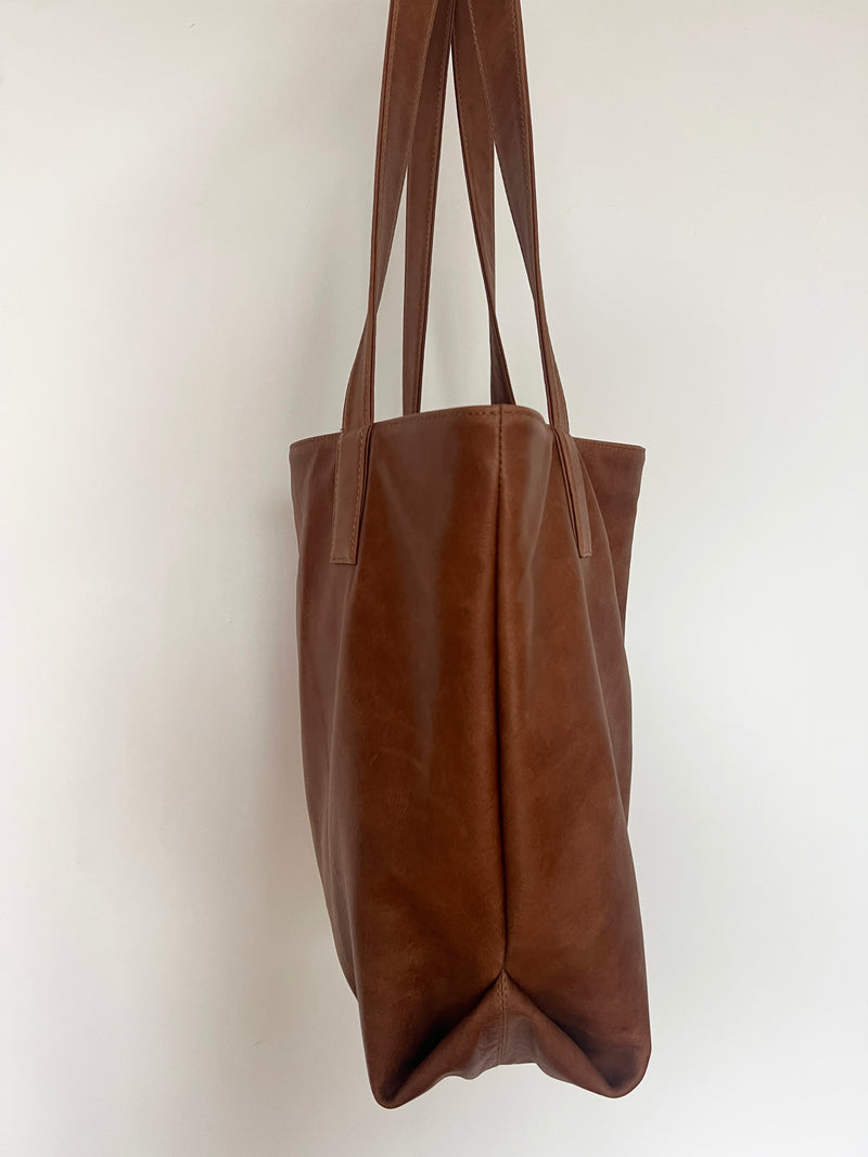 KARMME tote | Vintage Tan limited edition