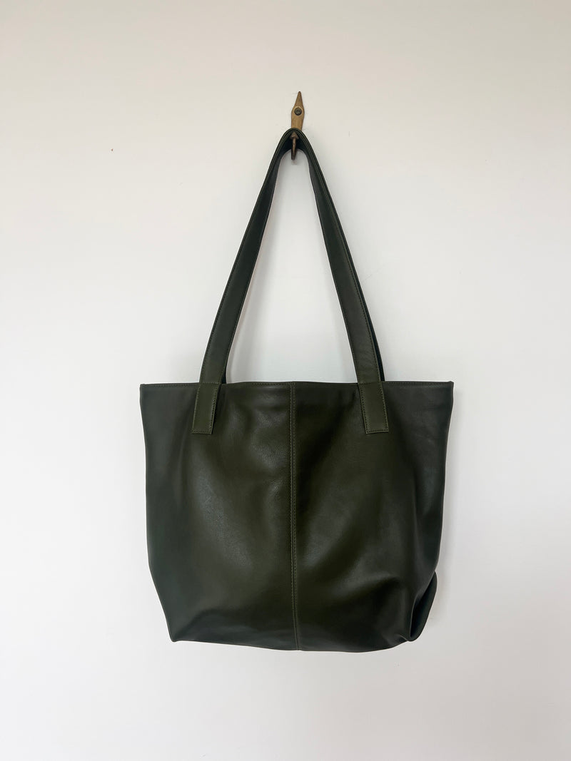 KARMME tote | Forest Green Limited edition