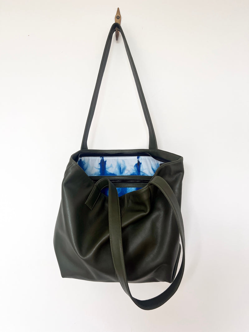 KARMME tote | Forest Green Limited edition