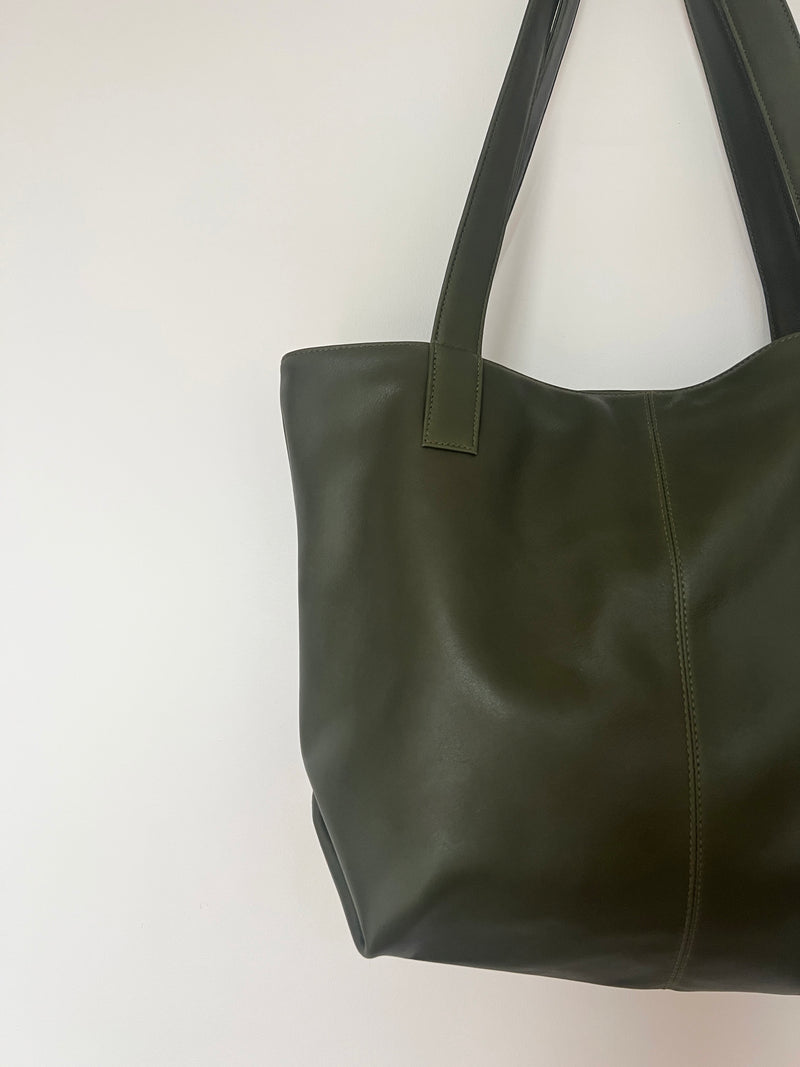 KARMME tote | Forest Green Limited edition