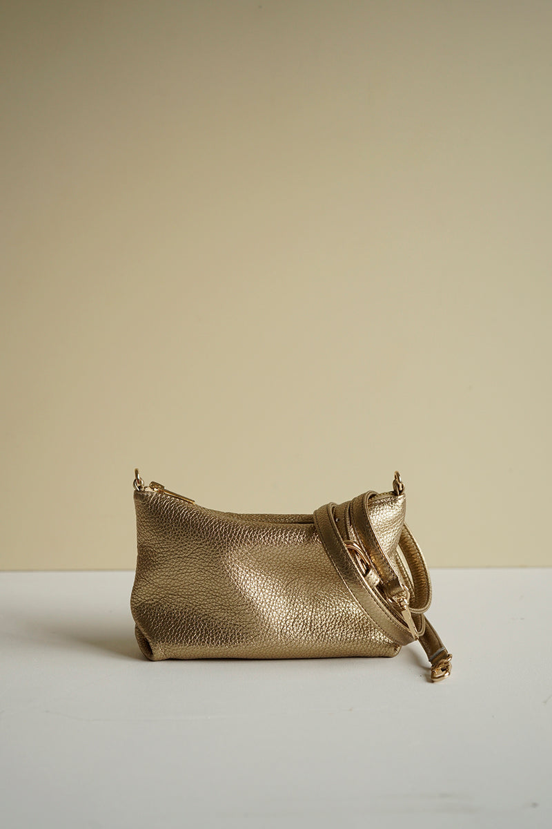 Sista Crossbody| vintage gold