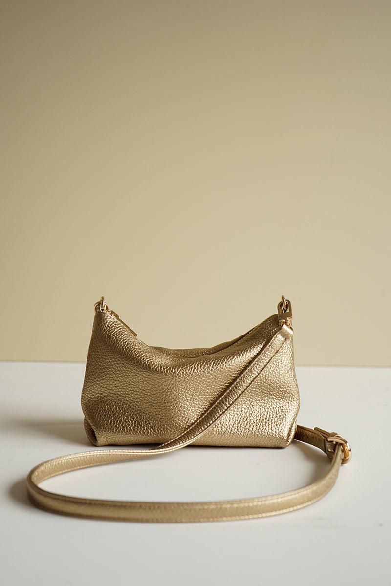 Sista Crossbody| vintage gold