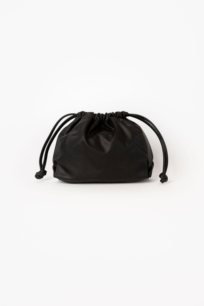 Matte Black | Baby Drawstring Bag