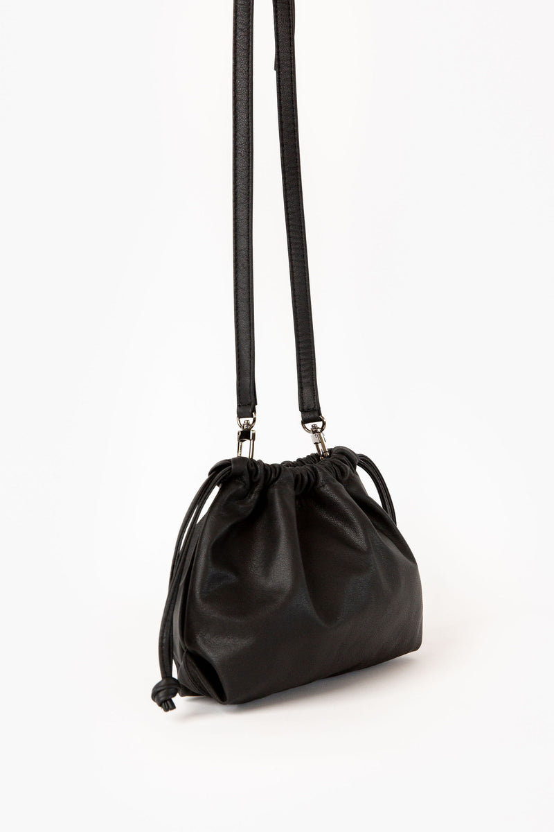 Matte Black | Baby Drawstring Bag